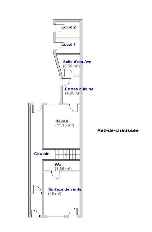 immeuble à vendre - 116.0 m2 - EPERNON - 28 - CENTRE - Century 21 Universal Demeure