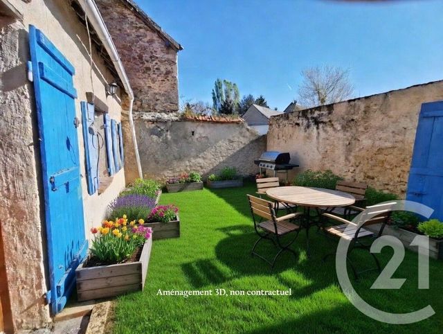 maison à vendre - 4 pièces - 63.0 m2 - EPERNON - 28 - CENTRE - Century 21 Universal Demeure