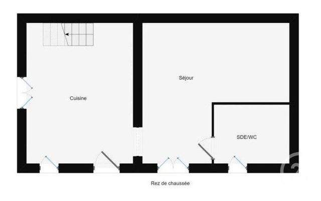 maison à vendre - 4 pièces - 63.0 m2 - EPERNON - 28 - CENTRE - Century 21 Universal Demeure