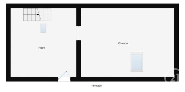 maison à vendre - 4 pièces - 63.0 m2 - EPERNON - 28 - CENTRE - Century 21 Universal Demeure
