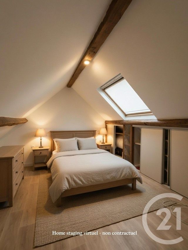 maison à vendre - 4 pièces - 63.0 m2 - EPERNON - 28 - CENTRE - Century 21 Universal Demeure