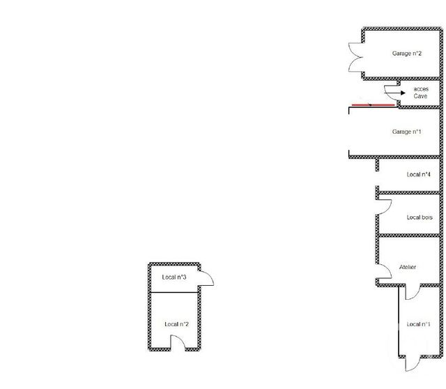 maison à vendre - 7 pièces - 130.0 m2 - EPERNON - 28 - CENTRE - Century 21 Universal Demeure