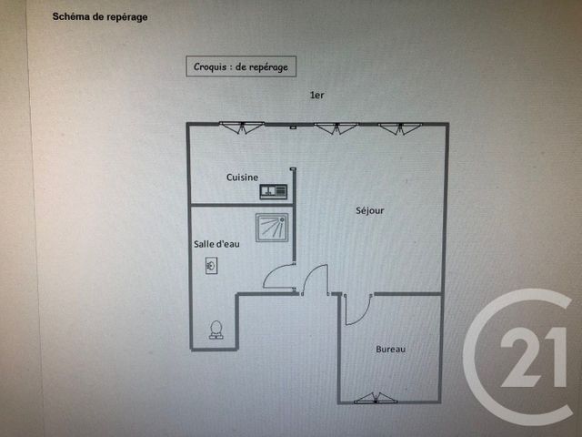 immeuble à vendre - 84.77 m2 - NOGENT LE ROI - 28 - CENTRE - Century 21 Universal Demeure