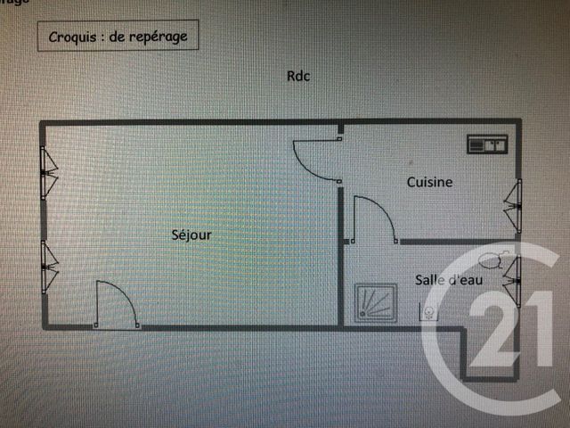 immeuble à vendre - 84.77 m2 - NOGENT LE ROI - 28 - CENTRE - Century 21 Universal Demeure