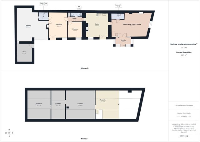 maison à vendre - 5 pièces - 122.0 m2 - HOUDAN - 78 - ILE-DE-FRANCE - Century 21 Universal Demeure