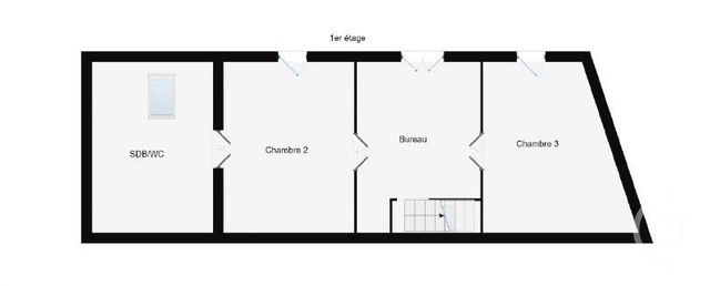 maison à vendre - 6 pièces - 124.0 m2 - AUNEAU BLEURY ST SYMPHORIEN - 28 - CENTRE - Century 21 Universal Demeure