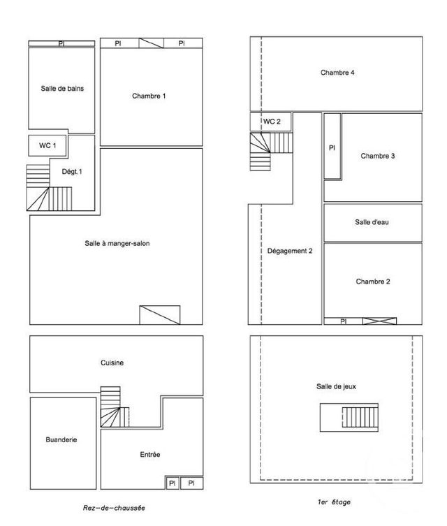 maison à vendre - 7 pièces - 290.0 m2 - EPERNON - 28 - CENTRE - Century 21 Universal Demeure
