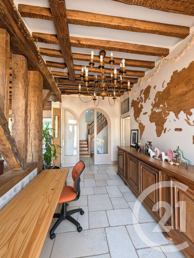 maison à vendre - 7 pièces - 290.0 m2 - EPERNON - 28 - CENTRE - Century 21 Universal Demeure