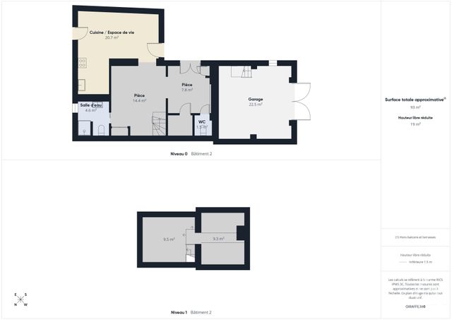 maison à vendre - 4 pièces - 91.0 m2 - NOGENT LE ROI - 28 - CENTRE - Century 21 Universal Demeure