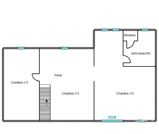 maison à vendre - 7 pièces - 152.0 m2 - BAILLEAU ARMENONVILLE - 28 - CENTRE - Century 21 Universal Demeure