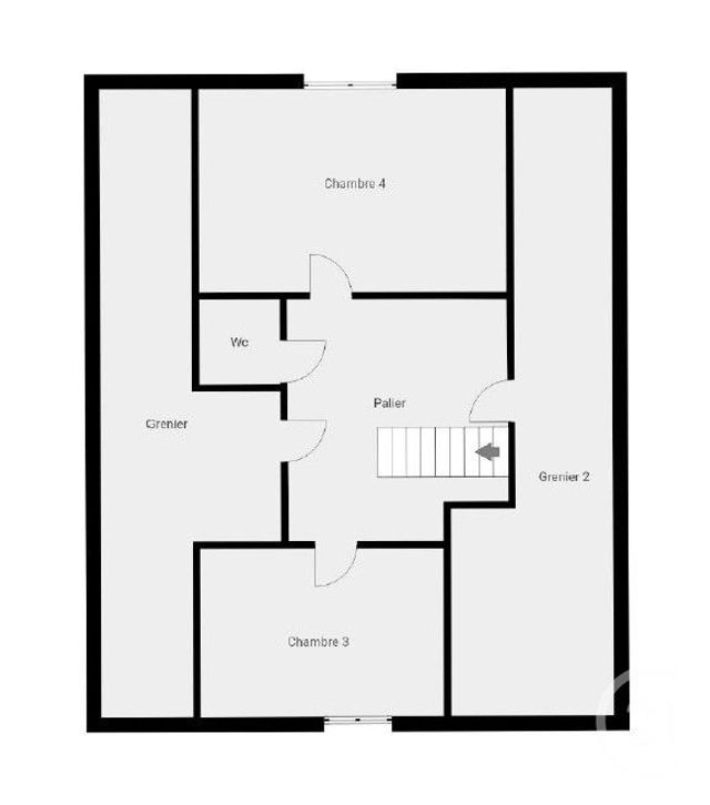 maison à vendre - 6 pièces - 110.0 m2 - RAMBOUILLET - 78 - ILE-DE-FRANCE - Century 21 Universal Demeure