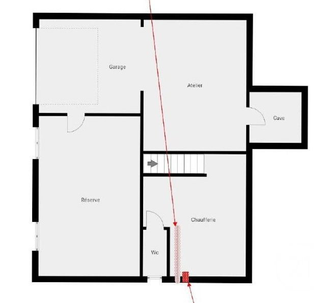 maison à vendre - 6 pièces - 110.0 m2 - RAMBOUILLET - 78 - ILE-DE-FRANCE - Century 21 Universal Demeure