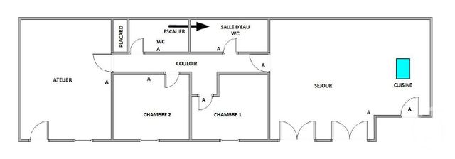 maison à vendre - 7 pièces - 157.0 m2 - EPERNON - 28 - CENTRE - Century 21 Universal Demeure