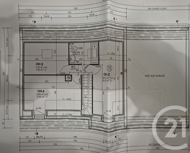 maison à vendre - 6 pièces - 82.0 m2 - MAINTENON - 28 - CENTRE - Century 21 Universal Demeure