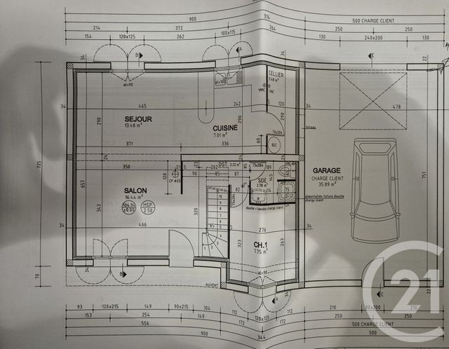 maison à vendre - 6 pièces - 82.0 m2 - MAINTENON - 28 - CENTRE - Century 21 Universal Demeure