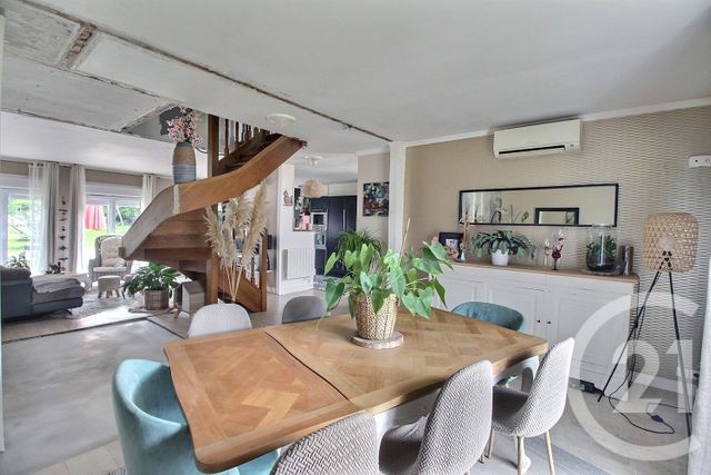 maison à vendre - 5 pièces - 133.85 m2 - NOGENT LE ROI - 28 - CENTRE - Century 21 Universal Demeure