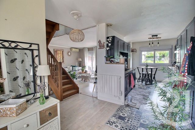 maison à vendre - 5 pièces - 133.85 m2 - NOGENT LE ROI - 28 - CENTRE - Century 21 Universal Demeure