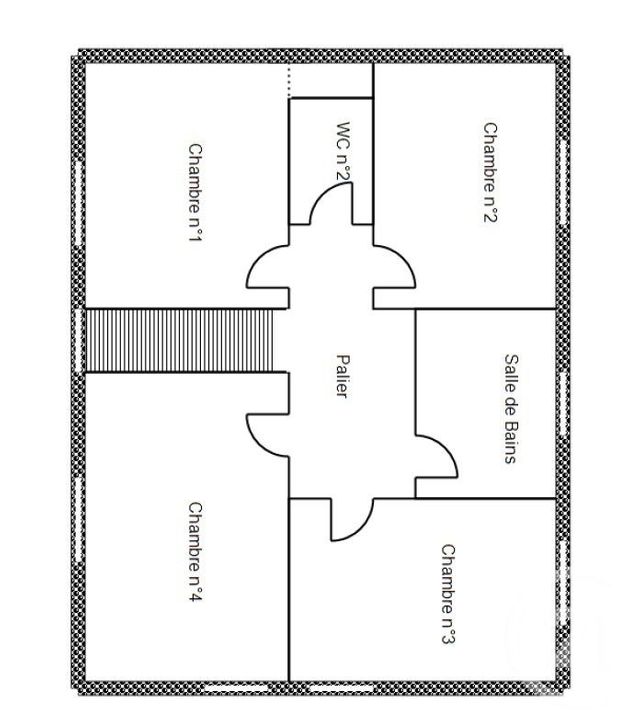 maison à vendre - 6 pièces - 145.0 m2 - CHAUDON - 28 - CENTRE - Century 21 Universal Demeure