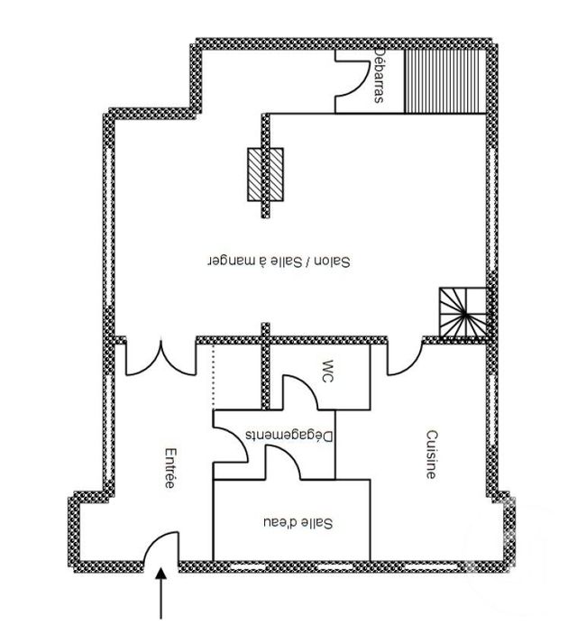 maison à vendre - 6 pièces - 145.0 m2 - CHAUDON - 28 - CENTRE - Century 21 Universal Demeure