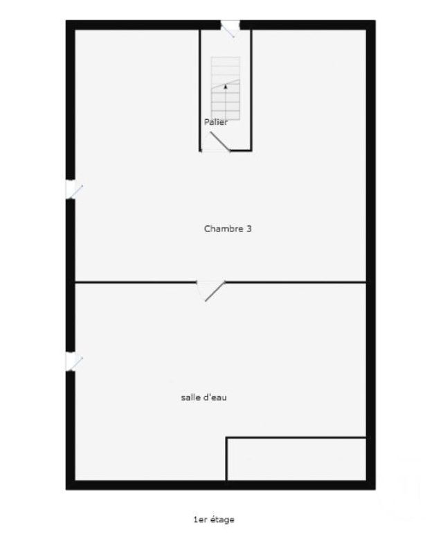 maison à vendre - 6 pièces - 99.05 m2 - NOGENT LE ROI - 28 - CENTRE - Century 21 Universal Demeure