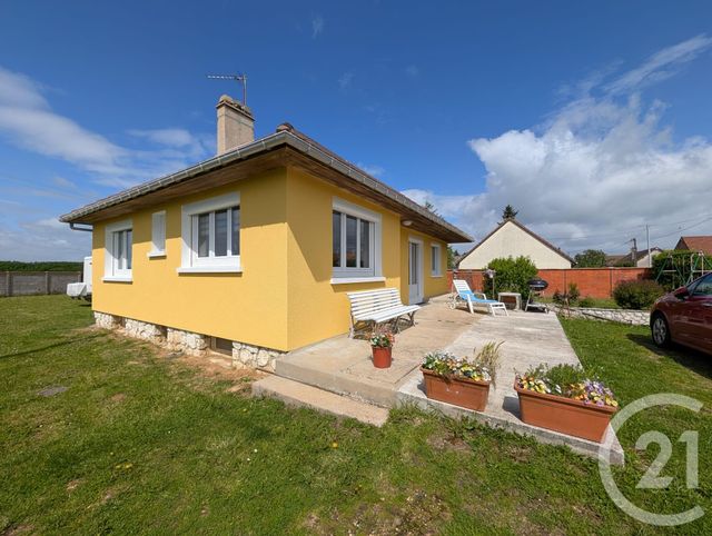 maison à vendre - 6 pièces - 99.05 m2 - LE BOULLAY MIVOYE - 28 - CENTRE - Century 21 Universal Demeure