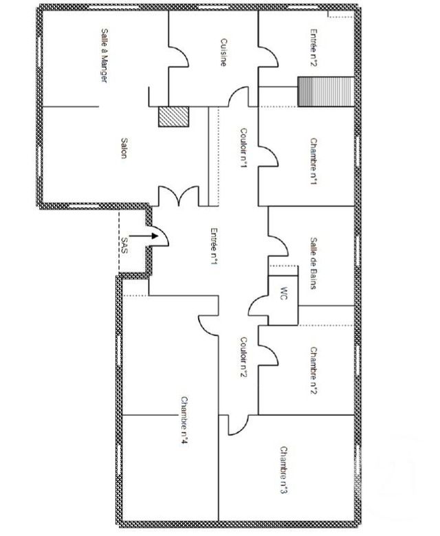 maison à vendre - 7 pièces - 152.0 m2 - MAINTENON - 28 - CENTRE - Century 21 Universal Demeure