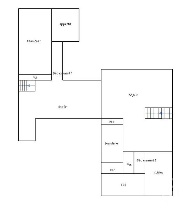 maison à vendre - 7 pièces - 135.0 m2 - EPERNON - 28 - CENTRE - Century 21 Universal Demeure