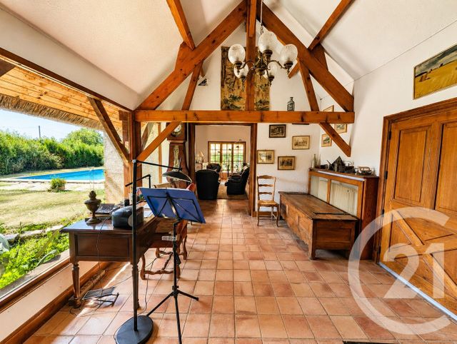 maison à vendre - 7 pièces - 135.0 m2 - EPERNON - 28 - CENTRE - Century 21 Universal Demeure