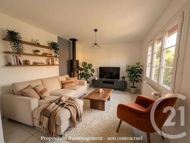 maison à vendre - 5 pièces - 76.0 m2 - MAINTENON - 28 - CENTRE - Century 21 Universal Demeure