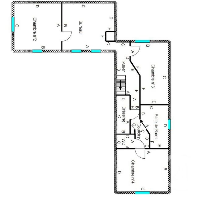 maison à vendre - 6 pièces - 148.0 m2 - VILLIERS LE MORHIER - 28 - CENTRE - Century 21 Universal Demeure