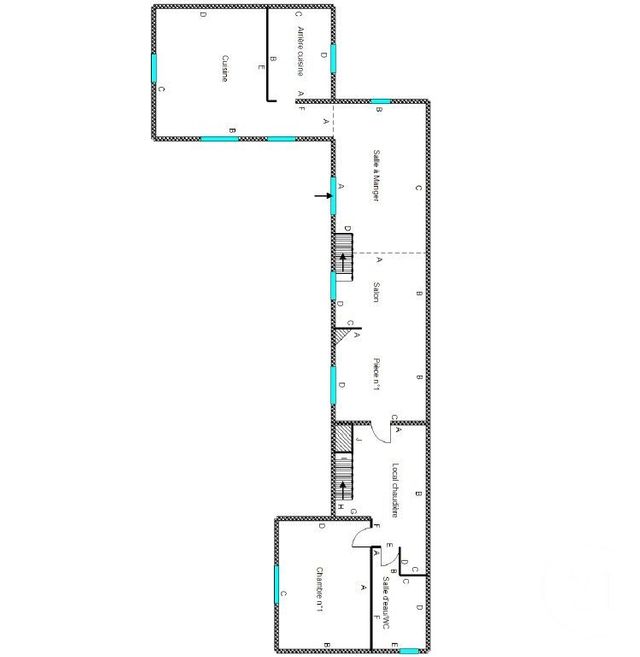 maison à vendre - 6 pièces - 148.0 m2 - VILLIERS LE MORHIER - 28 - CENTRE - Century 21 Universal Demeure