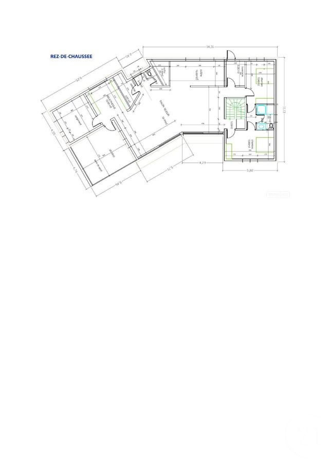 maison à vendre - 6 pièces - 225.0 m2 - GALLARDON - 28 - CENTRE - Century 21 Universal Demeure