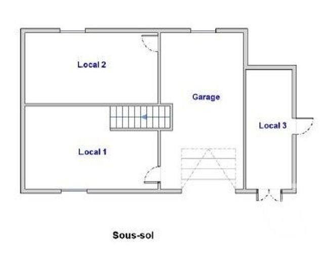 maison à vendre - 5 pièces - 79.0 m2 - MAINTENON - 28 - CENTRE - Century 21 Universal Demeure