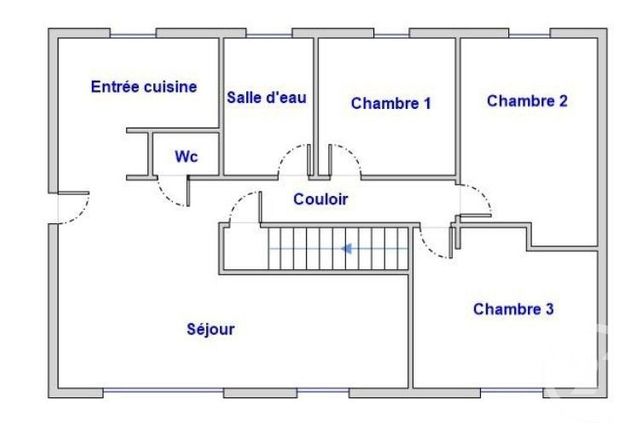 maison à vendre - 5 pièces - 79.0 m2 - MAINTENON - 28 - CENTRE - Century 21 Universal Demeure