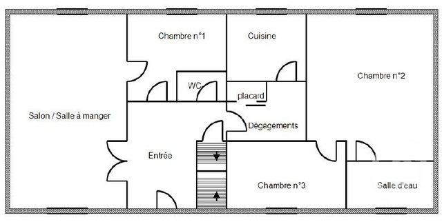 maison à vendre - 9 pièces - 180.0 m2 - MAINTENON - 28 - CENTRE - Century 21 Universal Demeure