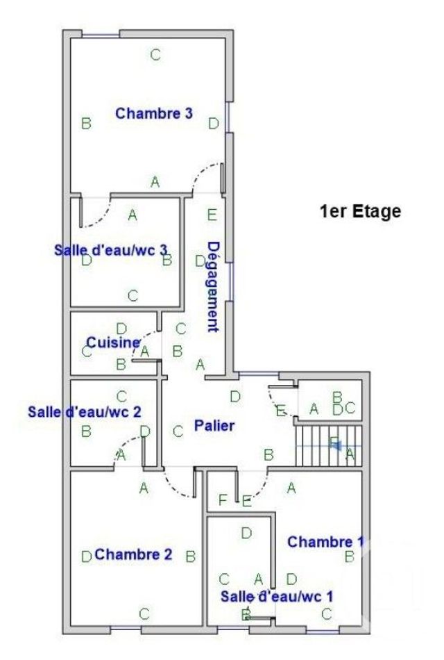 maison à vendre - 7 pièces - 240.0 m2 - COULOMBS - 28 - CENTRE - Century 21 Universal Demeure