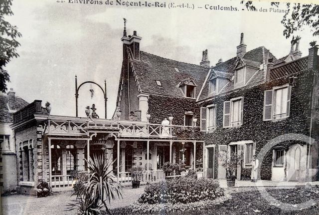 maison à vendre - 7 pièces - 240.0 m2 - COULOMBS - 28 - CENTRE - Century 21 Universal Demeure