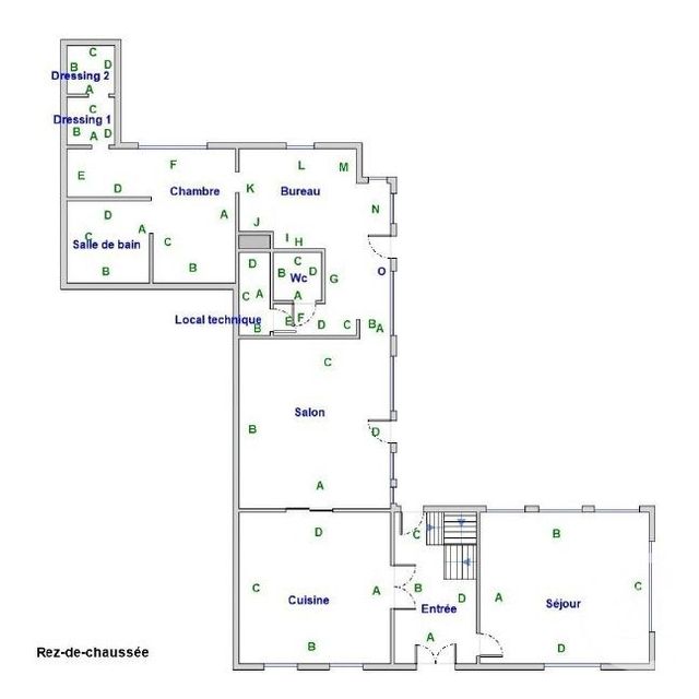 maison à vendre - 7 pièces - 240.0 m2 - COULOMBS - 28 - CENTRE - Century 21 Universal Demeure