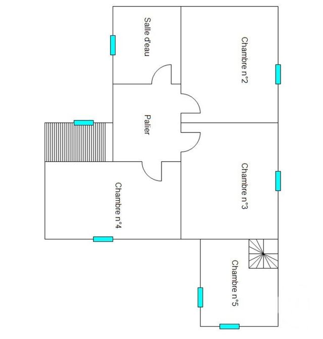 maison à vendre - 6 pièces - 100.0 m2 - MAINTENON - 28 - CENTRE - Century 21 Universal Demeure